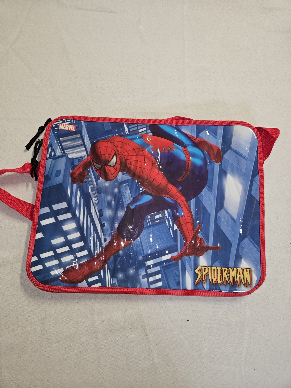 Marvel Spider-Man Kids School Carry Case  Messenger Art Bag